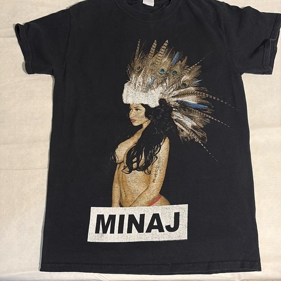 Nicki Minaj the pink print tour band tee - Picture 1 of 5